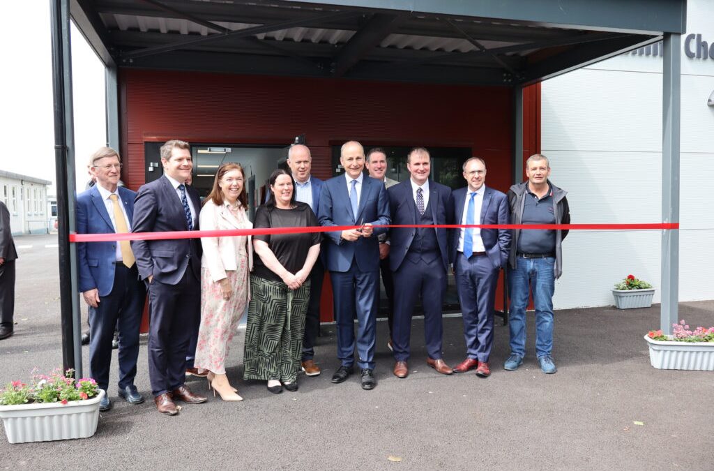 Opening of Modular Building at Mullingar Community College