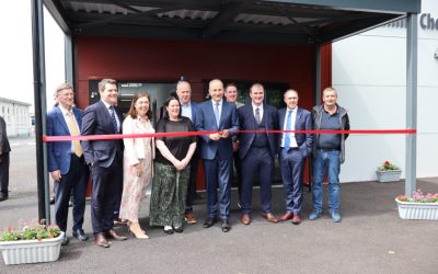 Opening of Modular Building at Mullingar Community College